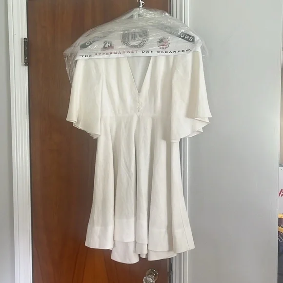 Savannah Linen Mini Shona Joy Dress Worn Once! - Picture 7 of 10